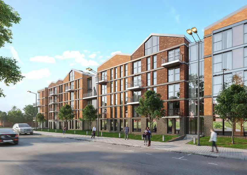 英國(guó)豪華現(xiàn)代公寓