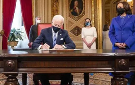 新任美國總統(tǒng)拜登上臺，簽署多項移民改革行政令