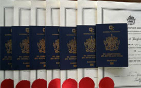 喜訊|星云海國際又一批客戶拿到了圣基茨·尼維斯護照