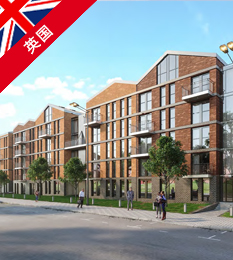 英國豪華現(xiàn)代公寓