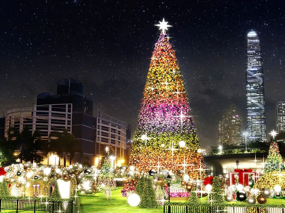 香港必打卡的9個圣誕景點