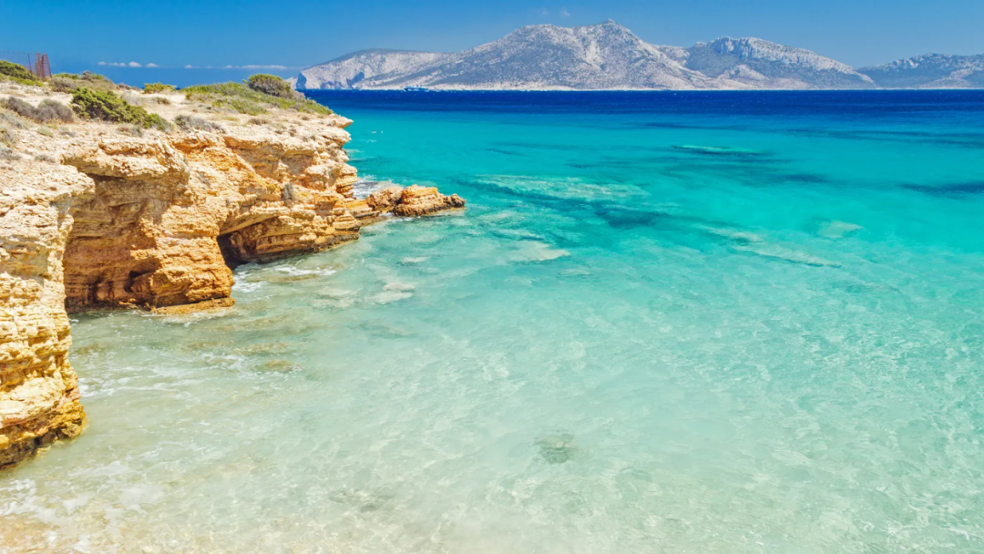 希臘“藍(lán)旗”海灘數(shù)量，排行全球第二！