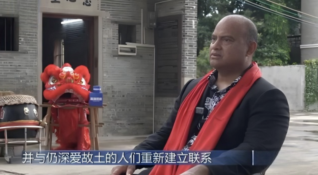 瑙魯總統(tǒng)來中國尋根！廣東江門族譜留名