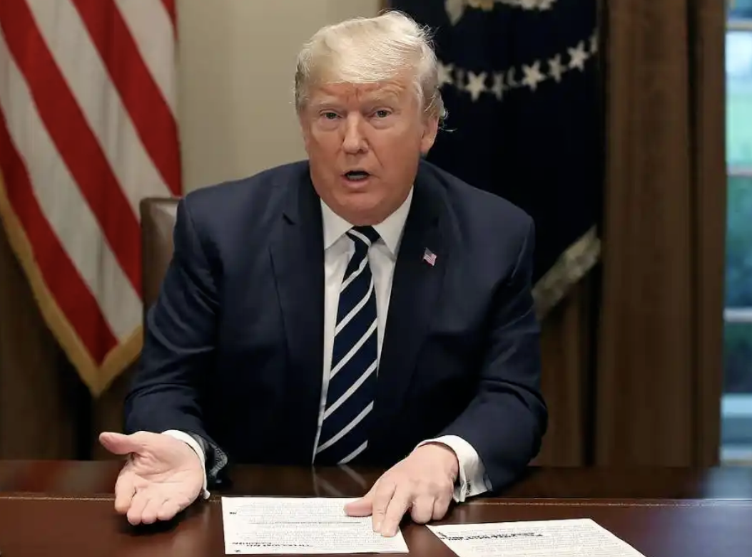 重磅！特朗普又動(dòng)手了